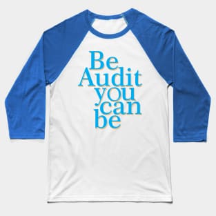 Auditor Baseball T-Shirt